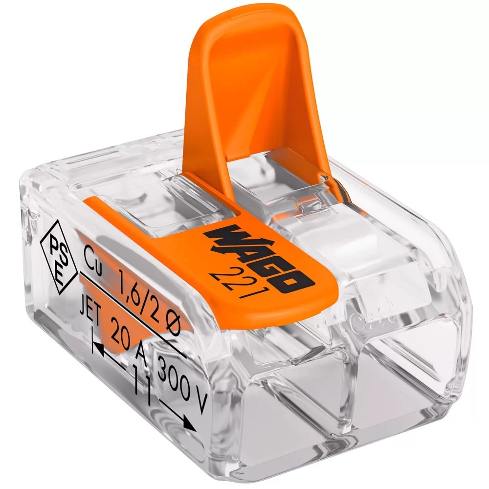 Conector Emenda Compact